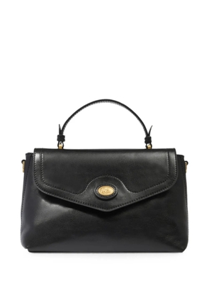 The Bridge leather tote bag - Black
