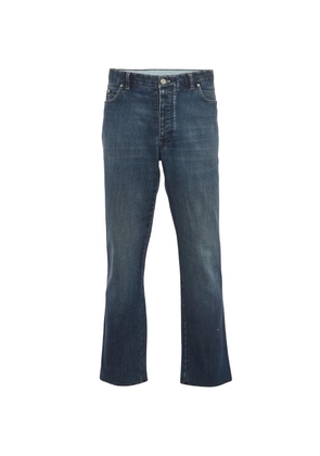 Roberto Cavalli Vintage Marmolada straight-leg jeans - Blue