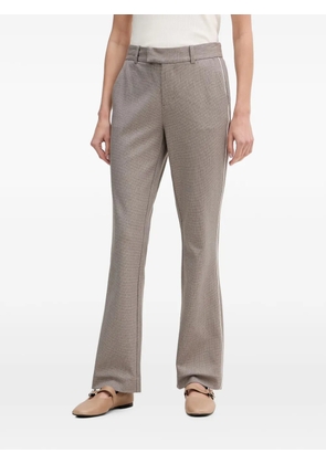 Mos Mosh straight-fit tailored trousers - Brown