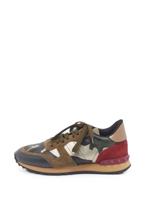 Valentino Garavani Pre-Owned Rockrunner sneakers - Green