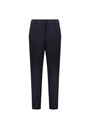 Boutique Moschino slim-fit tailored trousers - Blue
