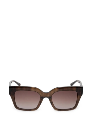 Barbour square-frame sunglasses - Brown