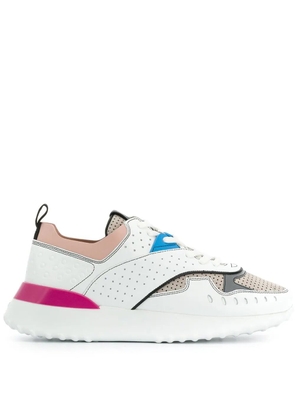 Tod's perforated sneakers - White