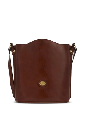 The Bridge leather bucket bag - Brown