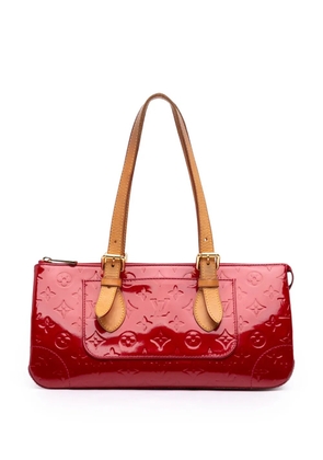Louis Vuitton Pre-Owned 2008 Monogram Vernis Rosewood Avenue shoulder bag - Red