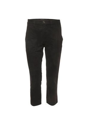 ISABEL MARANT Étoile cropped trousers - Black