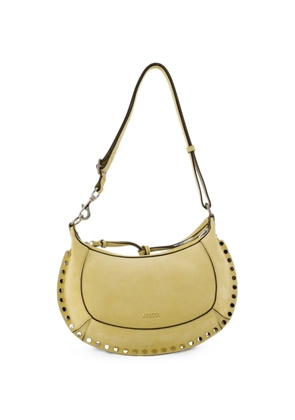 ISABEL MARANT Oskan Moon studded shoulder bag - Yellow