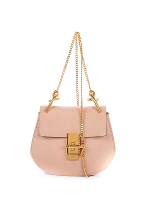 Chloé Pre-Owned mini Drew cross body bag - Pink