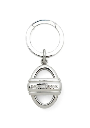 Montblanc Sleutelhanger logo keychain - Silver