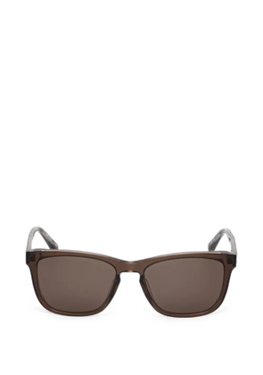 Barbour square-frame sunglasses - Brown