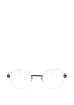 Mykita Lova round-frame glasses - Silver