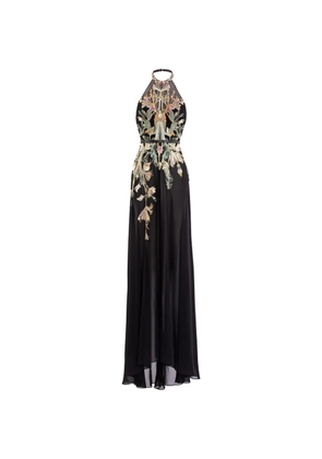 Saiid Kobeisy sleeveless maxi dress - Black