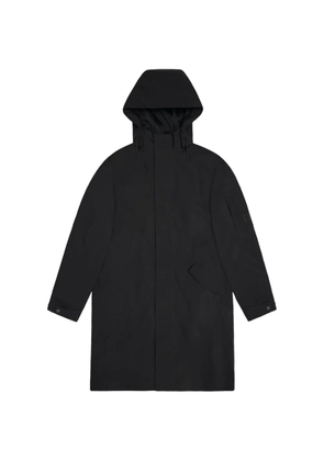 Rains Suva hooded hardshell raincoat - Black