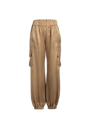 Silvia Tcherassi Jess cargo pants - Neutrals