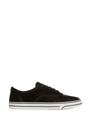 Dolce & Gabbana DG Sailing sneakers in split - Black