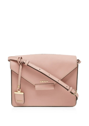 DKNY envelope flap shoulder bag - Pink