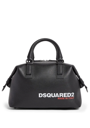 DSQUARED2 logo-print duffle bag - Black