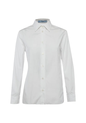 Prada Pre-Owned button-up shirt - White