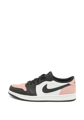 Nike Vintage Air Jordan 1 Low OG lace-up leather sneakers - Pink