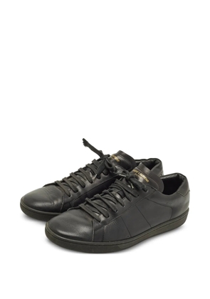 Saint Laurent Pre-Owned Court Classic sneakers - Black