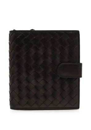 Bottega Veneta Pre-Owned Intrecciato bifold wallet - Black