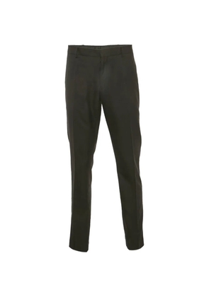 Christian Dior Pre-Owned wool trousers - Black