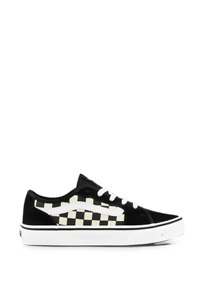Vans Filmore Decon checkerboard-print sneakers - Black