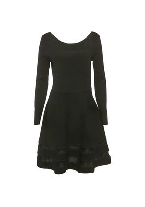 Red Valentino Vintage flared midi dress - Black