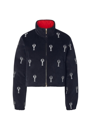 Thom Browne lobster-stitch reversible jacket - Blue