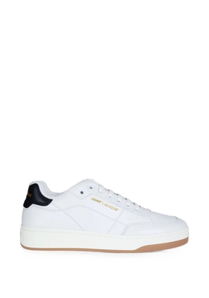 Saint Laurent SL/61 logo-print low-top sneakers - White