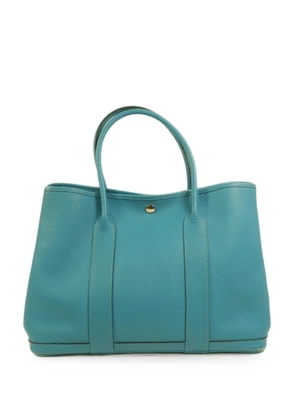 Hermès Pre-Owned 2014 PM Garden Party tote bag - Blue