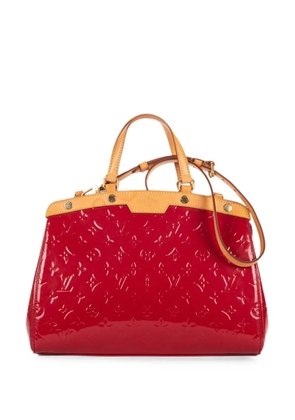 Louis Vuitton Pre-Owned MM Brea tote bag - Red