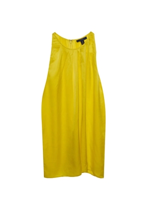 Polo Ralph Lauren Vintage pleated sleeveless top - Yellow