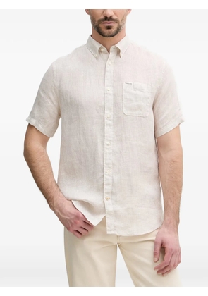 Barbour Linton short-sleeved shirt - Neutrals