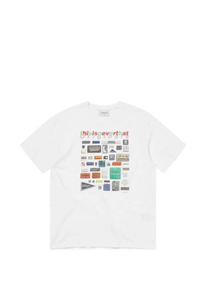 This Is Never That graphic-print T-shirt - White