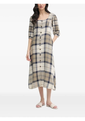 Barbour Ballina midi dress - Neutrals