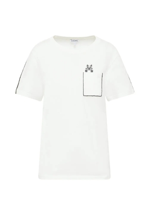 LOEWE Louis Wain graphic-print T-shirt - White