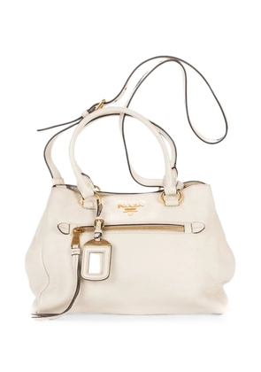 Prada Pre-Owned Convertible tote bag - White