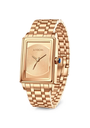 Invicta Wildflower rectangular 26mm watch - Pink