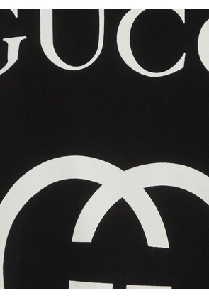 Gucci Pre-Owned logo-print sweatshirt - Black