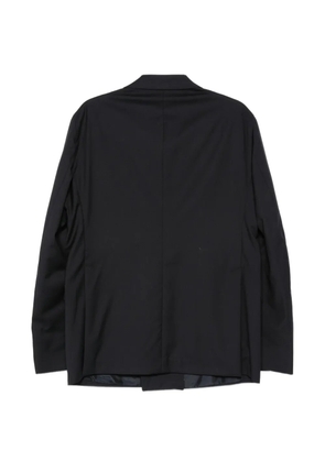 Tagliatore double-breasted suit - Black