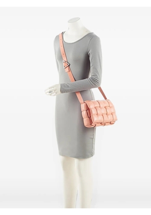 Bottega Veneta Pre-Owned Padded Cassette cross body bag - Pink