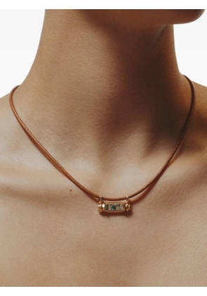 Marie Lichtenberg Luck Smash Locket necklace - Gold