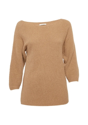 Max Mara boat-neck sweater - Neutrals