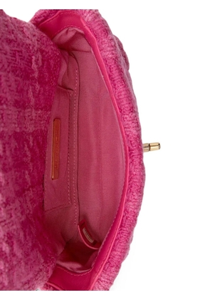 CHANEL Pre-Owned 2020 Chanel 19 tweed belt bag - Pink