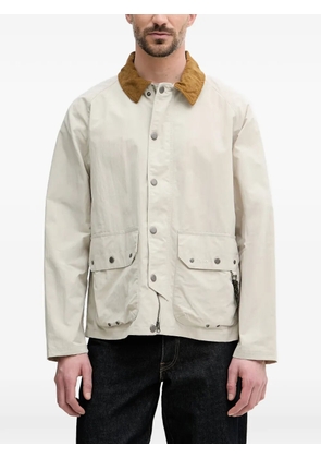 Barbour Re-Engineered corduroy-collar jacket - Neutrals