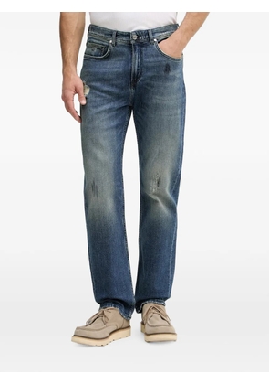 Karl Lagerfeld distressed faded jeans - Blue