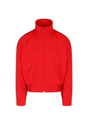 Marni contrast-piping zip-up jacket - Red