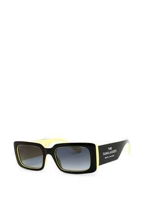 Marc Jacobs rectangle-frame sunglasses - Black