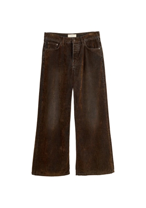 Jeanerica Gion corduroy trousers - Brown